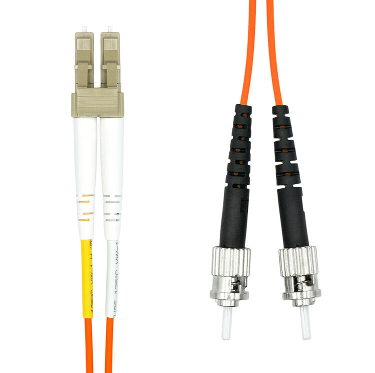 ProXtend LC-ST UPC OM1 Duplex MM Fiber Cable 0.5M