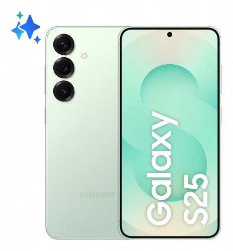 Samsung Galaxy S25 15.8 cm (6.2") Dual SIM Android 15 5G USB Type-C 12 GB 512 GB 4000 mAh Mint colour