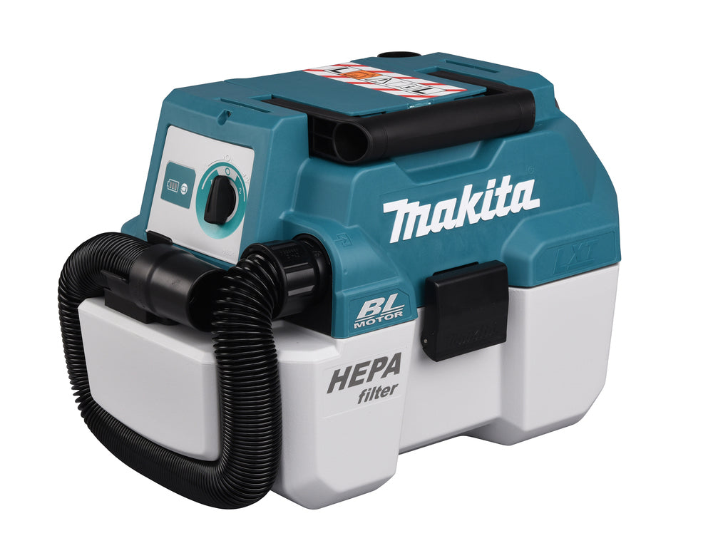 Makita DVC750LZ Grey, Turquoise 7.5 L