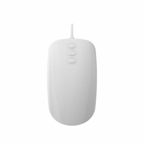 Contour Design Active Key Contour QuickClean Medical Mouse IP68 5-Button Wired White PMH3