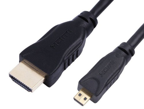 Microconnect 4K HDMI A-D cable, 5m