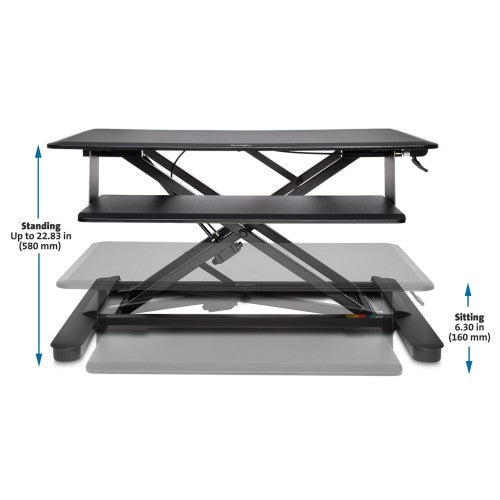 Kensington SmartFit Sit/Stand Desk