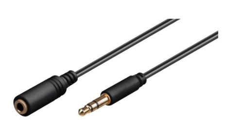 Microconnect AUDLG3G audio cable 3 m 3.5mm Black