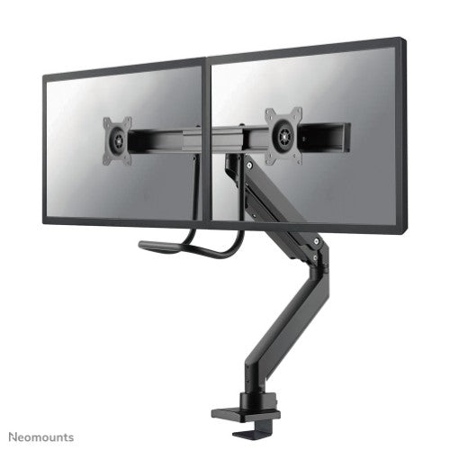 Neomounts NM-D775DXBLACK Monitor arm 10-32" - gas spring - Topfix - 180°-stop