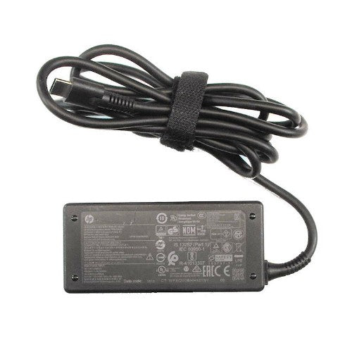 HP L43407-001 power adapter/inverter Indoor 45 W Black