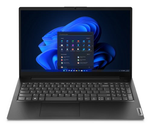 Lenovo V15 G4 IRU Intel® Core™ i7 i7-1355U Laptop 39.6 cm (15.6") Full HD 16 GB DDR4-SDRAM 512 GB SSD Wi-Fi 6 (802.11ax) Windows 11 Pro UK English Black