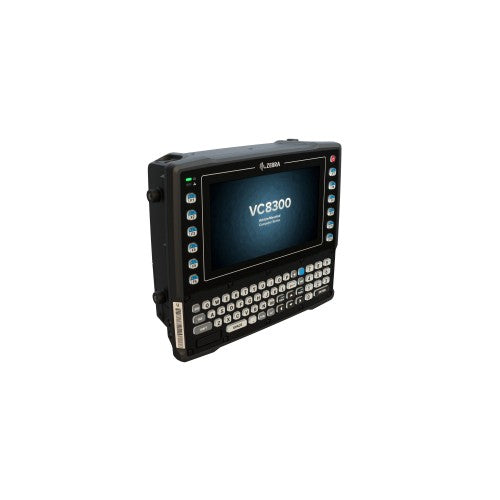 Zebra VC8300 handheld mobile computer 26.4 cm (10.4") 1024 x 768 pixels Touchscreen 3.7 kg Black