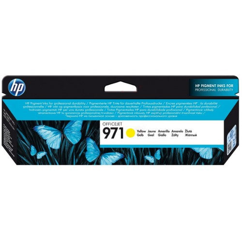 HP CN624AE/971 Ink cartridge yellow, 2.5K pages ISO/IEC 24711 24.5ml for HP OfficeJet Pro X
