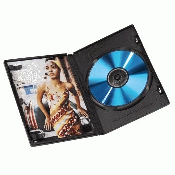 Hama Standard DVD Jewel Case, pack of 10, Black