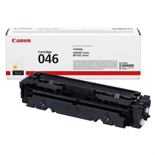 Canon 1247C002/046 Toner cartridge yellow, 2.3K pages ISO/IEC 19752 for Canon LBP-653