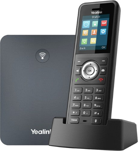 Yealink W79P IP phone Black 20 lines TFT Wi-Fi
