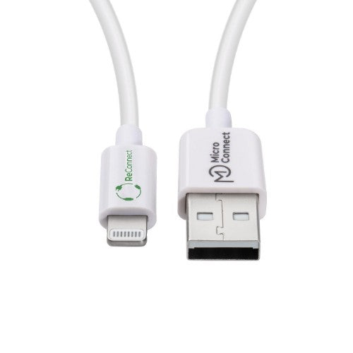 Microconnect ECO-LIGHTNING0.15 lightning cable 0.15 m White