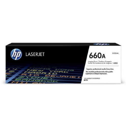 HP W2004A/660A Drum kit, 65K pages ISO/IEC 19752 for HP M 751/776/856