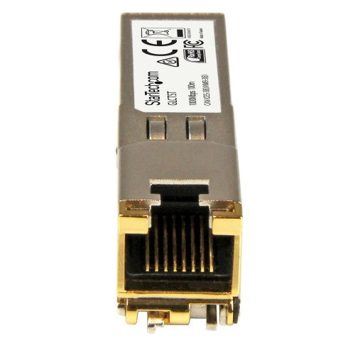 StarTech.com Extreme Networks 10050 Compatible SFP Module - 1000BASE-T - SFP to RJ45 Cat6/Cat5e - 1GE Gigabit Ethernet SFP - RJ-45 100m