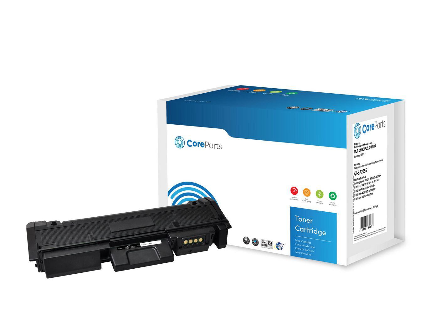 CoreParts Toner Black MLT-D116S/ELS