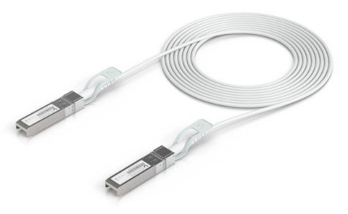 Ubiquiti UACC-Uplink-SFP28-3M InfiniBand/fibre optic cable DAC White