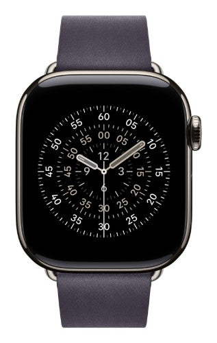 Apple 42mm Midnight Purple Modern Buckle - Small