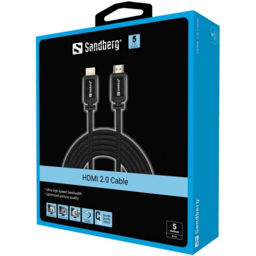 Sandberg HDMI 2.0 19M-19M, 5m