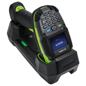 Zebra DS3678-DP Handheld bar code reader 2D Black, Green