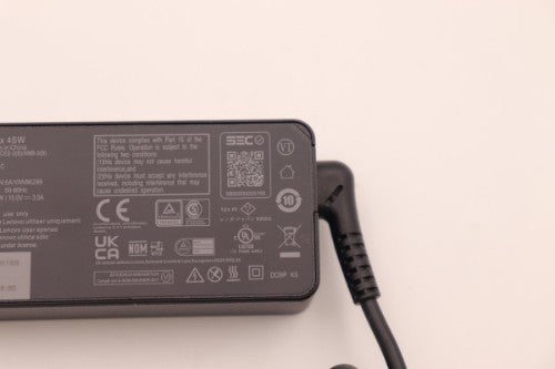 Lenovo 5A10W86299 power adapter/inverter Indoor 45 W Black