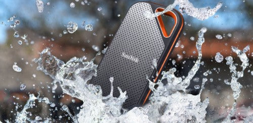 SanDisk Extreme PRO Portable 2 TB USB Type-C 3.2 Gen 2 (3.1 Gen 2) Black