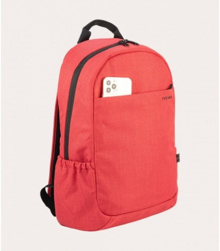 Tucano Speed 15" backpack Casual backpack Red Fabric