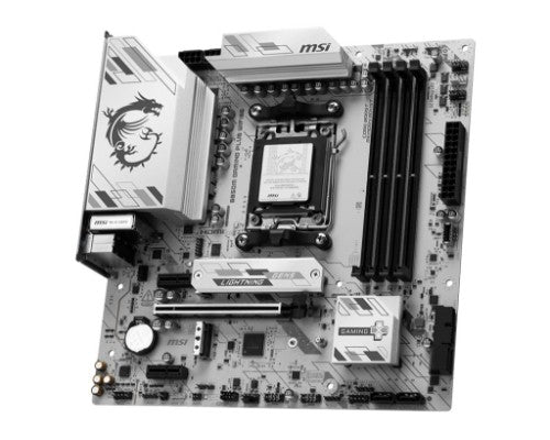 MSI B850M GAMING PLUS WIFI6E motherboard AMD B850 Socket AM5 micro ATX