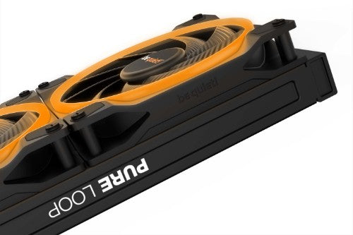 be quiet! Light Wings 140mm ARGB PWM High Speed Fan Black
