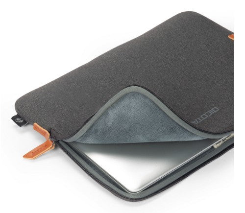 DICOTA D31771-RPET laptop case 40.6 cm (16") Sleeve case Anthracite