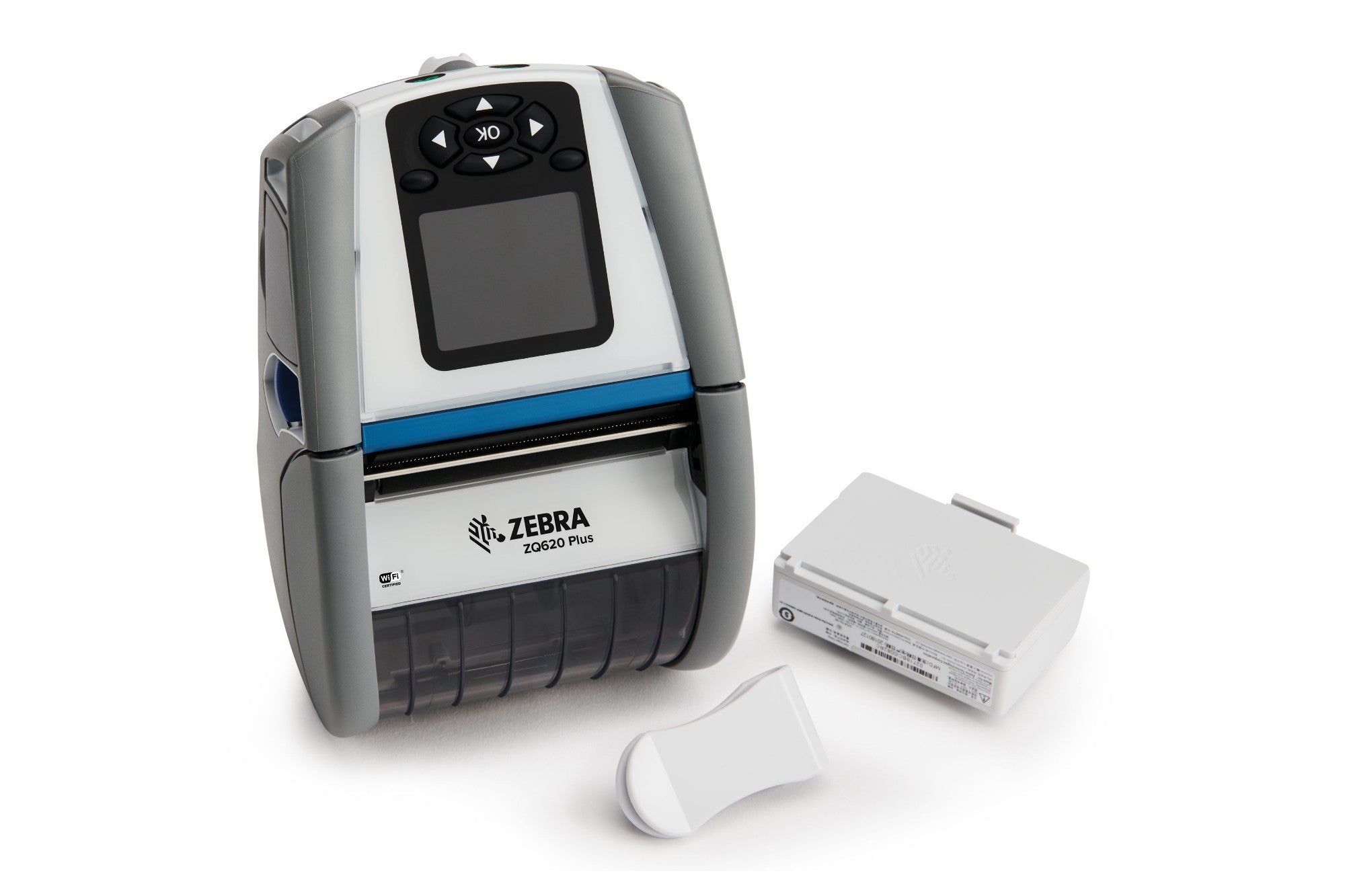 Zebra ZQ620 Plus label printer Direct thermal 203 x 203 DPI 115 mm/sec Wired & Wireless Bluetooth