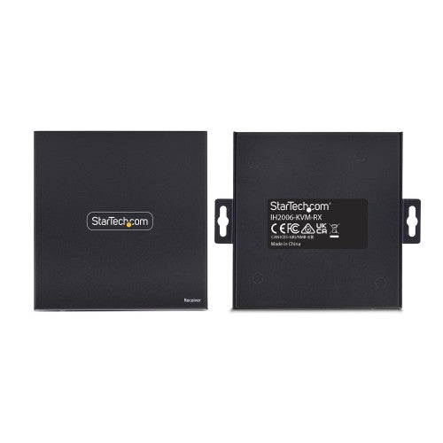 StarTech.com HDMI KVM Receiver Over IP Network for the IH2006 Product Series, 4K 60Hz, Driverless, AVoIP, Includes Mounting Kit, Receiver Only