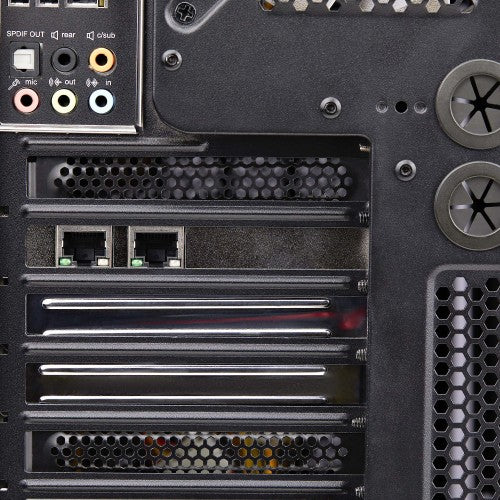 StarTech.com 2-Port Gigabit PCIe Network Adapter Card, 10/100/1000Mbps PCI Express NIC, Dual Realtek RTL8111H, Works with Windows and Linux, TAA Compliant