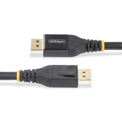 StarTech.com 7.6m (25ft) Active DisplayPort 1.4 Cable, DP8K DisplayPort Cable w/HBR3, HDR10, MST, DSC 1.2, HDCP 2.2, 8K 60Hz, 4K 120Hz - DP 1.4 Cable M/M