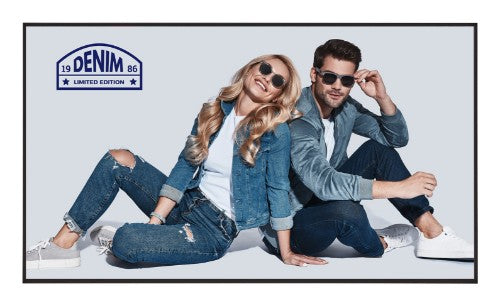 LG 65UH5N-M Signage Display Digital signage flat panel 165.1 cm (65") LED Wi-Fi 500 cd/m² 4K Ultra HD Black WebOS 24/7