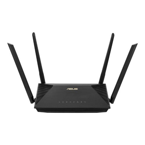 ASUS RT-AX53U wireless router Gigabit Ethernet Dual-band (2.4 GHz / 5 GHz) Black