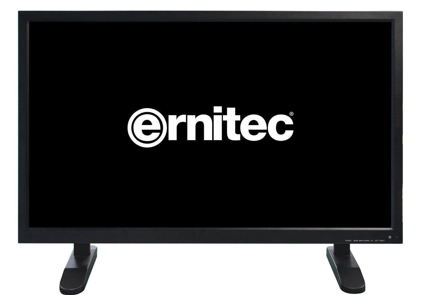 Ernitec 0070-24143 LED display 109.2 cm (43") 3840 x 2160 pixels 4K Ultra HD Black