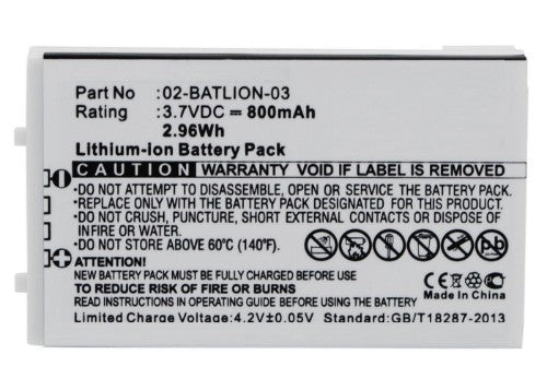 CoreParts MBXPOS-BA0239 printer/scanner spare part/accessory Battery 1 pc(s)