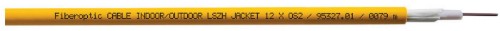 Lanview LVO232552-100 InfiniBand/fibre optic cable 100 m Yellow