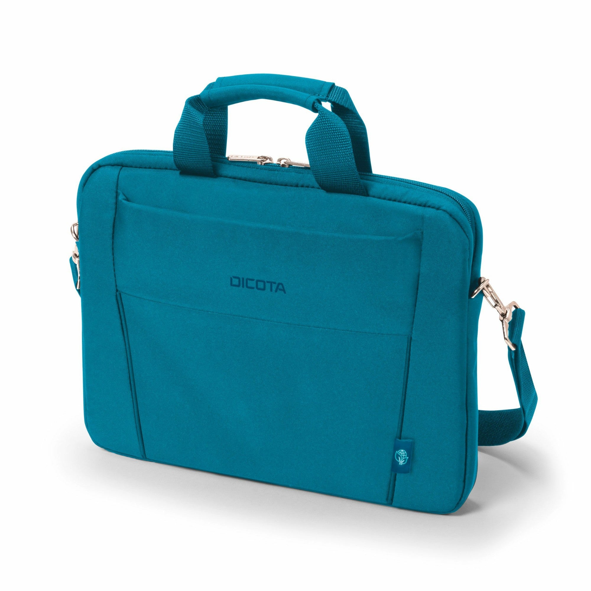 DICOTA Eco Slim Case BASE 35.8 cm (14.1") Blue