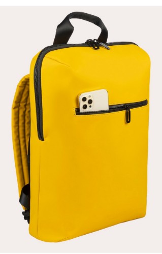 Tucano Gommo 40.6 cm (16") Backpack Black, Yellow