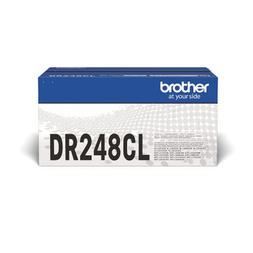 Brother DR-248CL Drum kit Bk,C,M,Y, 4x30K pages Pack=4 for Brother DCP-L 3500/HL-L 8200/MFC-L 8300