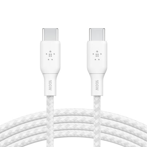 Belkin BOOST CHARGE USB cable USB 2.0 2 m USB C White