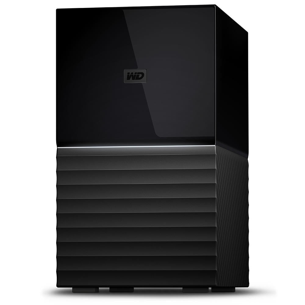 Western Digital My Book Duo disk array 16 TB Desktop Black