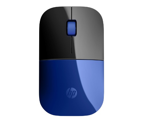 HP Z3700 Blue Wireless Mouse