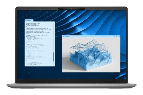 DELL Latitude 5455 Copilot+ PC Snapdragon X1P-42-100 Laptop 35.6 cm (14") Full HD+ 16 GB LPDDR5x-SDRAM 512 GB SSD Wi-Fi 7 (802.11be) Windows 11 Pro UK English Grey