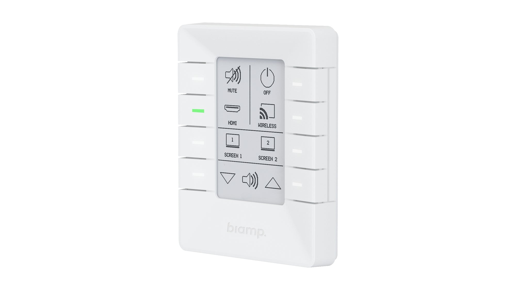 Biamp Impera Uniform 8U remote control IR Wireless Special Press buttons