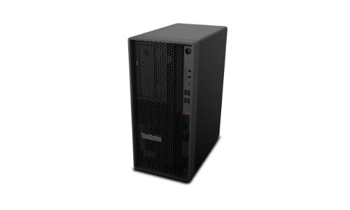 Lenovo ThinkStation P2 Tower Gen 2 Intel Core Ultra 7 265 32 GB DDR5-SDRAM 1 TB SSD NVIDIA RTX A400 Windows 11 Pro Workstation Black