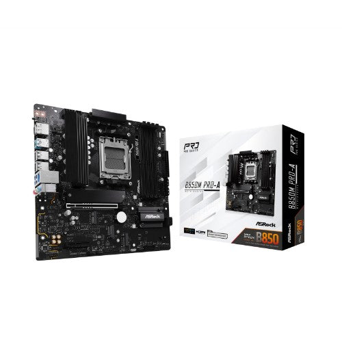 Asrock B850M Pro-A AMD B850 Socket AM5 micro ATX