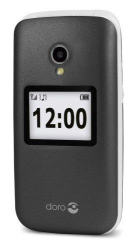 Doro 2424 6.1 cm (2.4") 92 g Graphite, White Senior phone