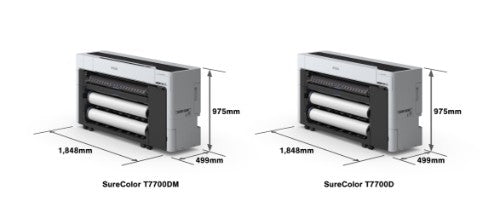Epson SureColor T7700DM Multi-function printer